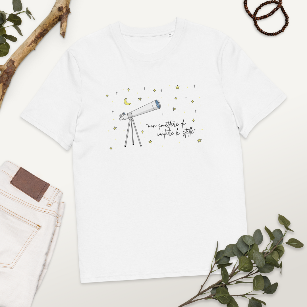 T-Shirt GOG - Non smettere di contare le stelle