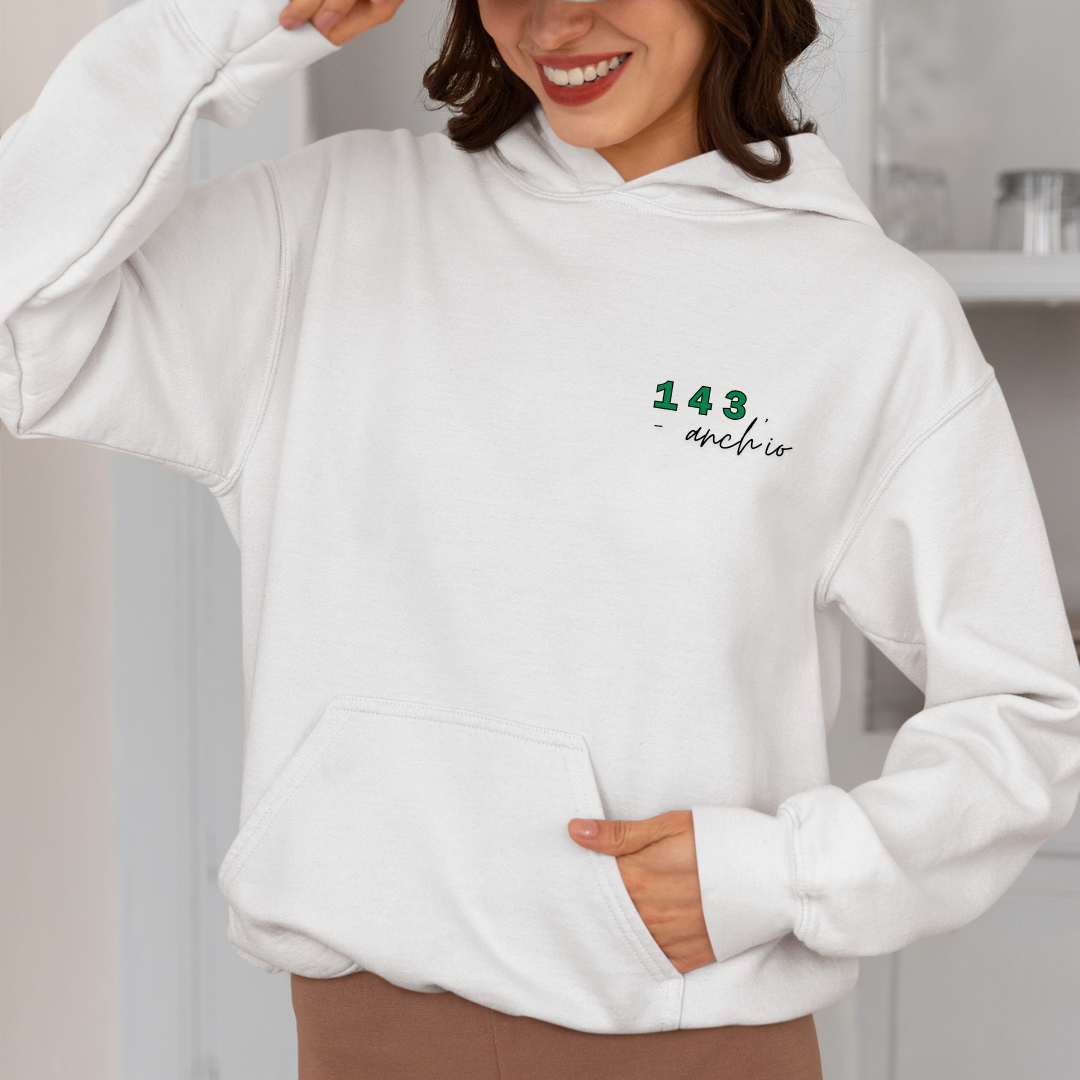 Hoodie Gog - 143 Anche io