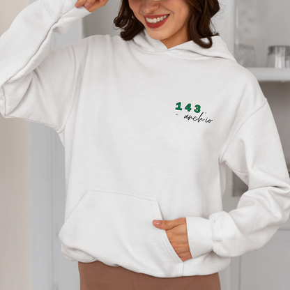 Hoodie Gog - 143 Anche io