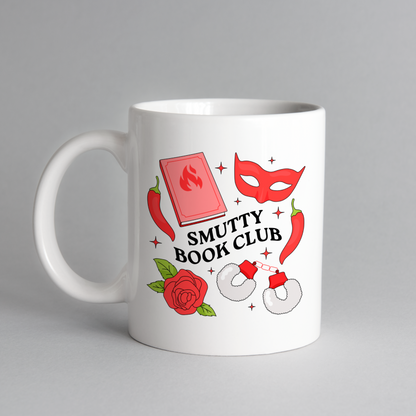 Ceramic mug 300 ml - Smutty Book Club