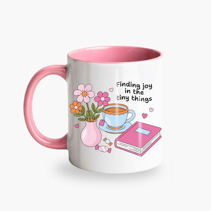 Tazza in ceramica 300 ml - Tiny Things - NEW
