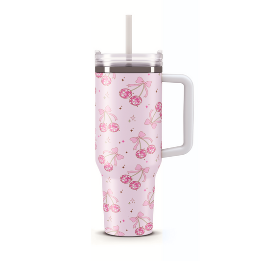 Travel Mug 1200 ml - Disco Cherry