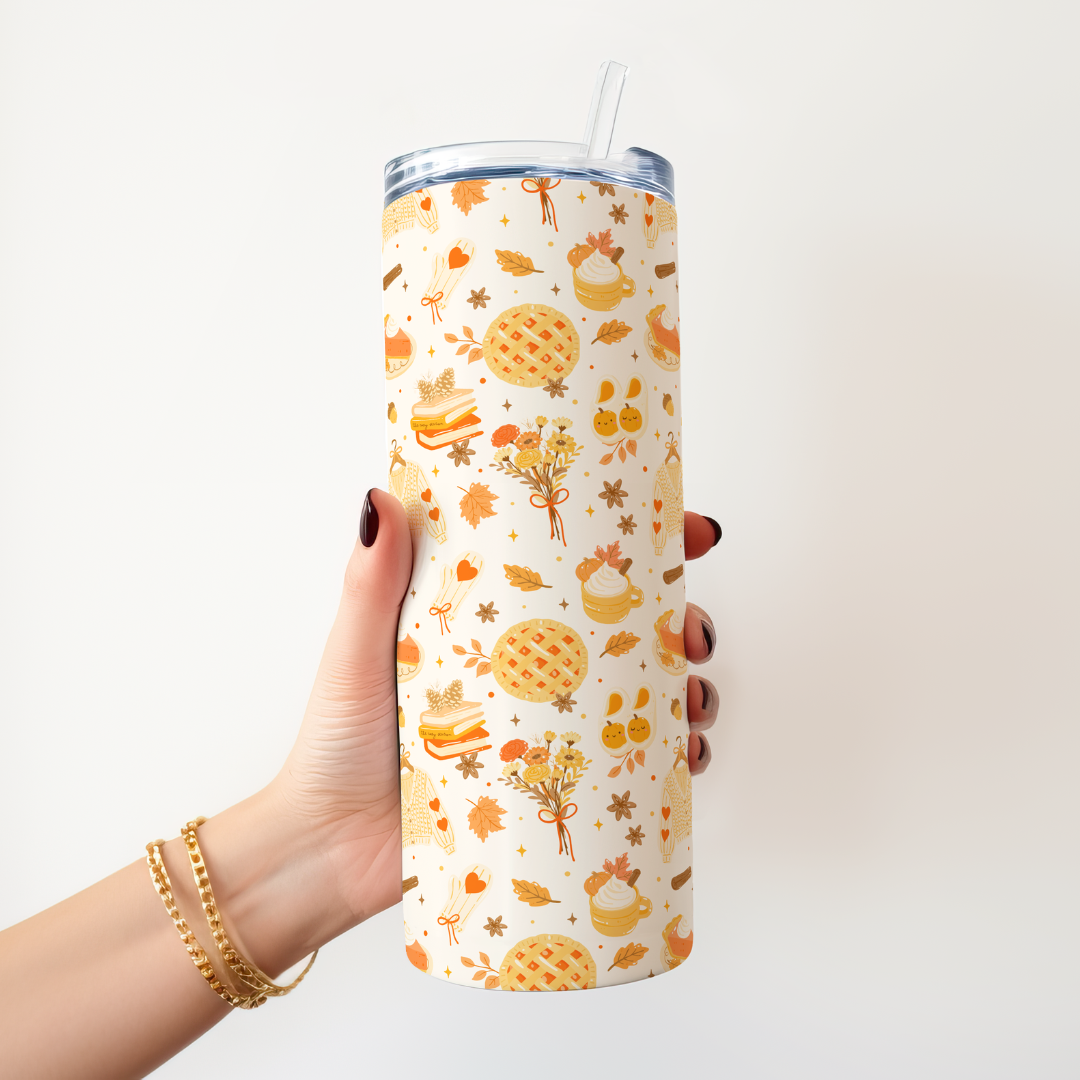 Tumbler 600 ml - Book & Coquette Lovers