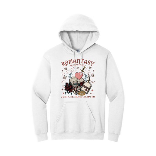 Felpa con Cappuccio - Romantasy Reader Society