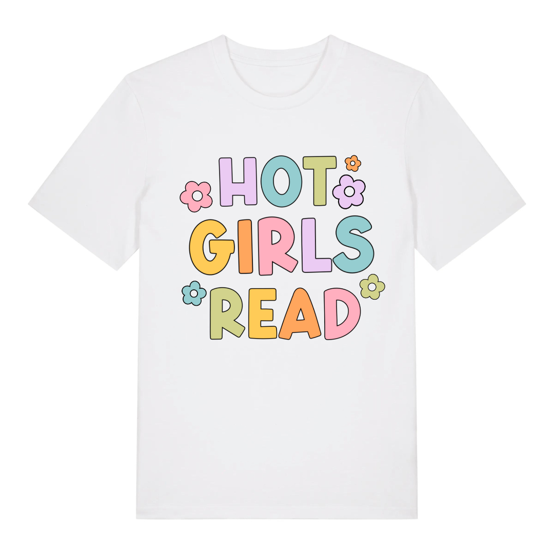 T-Shirt Hot Girls Read