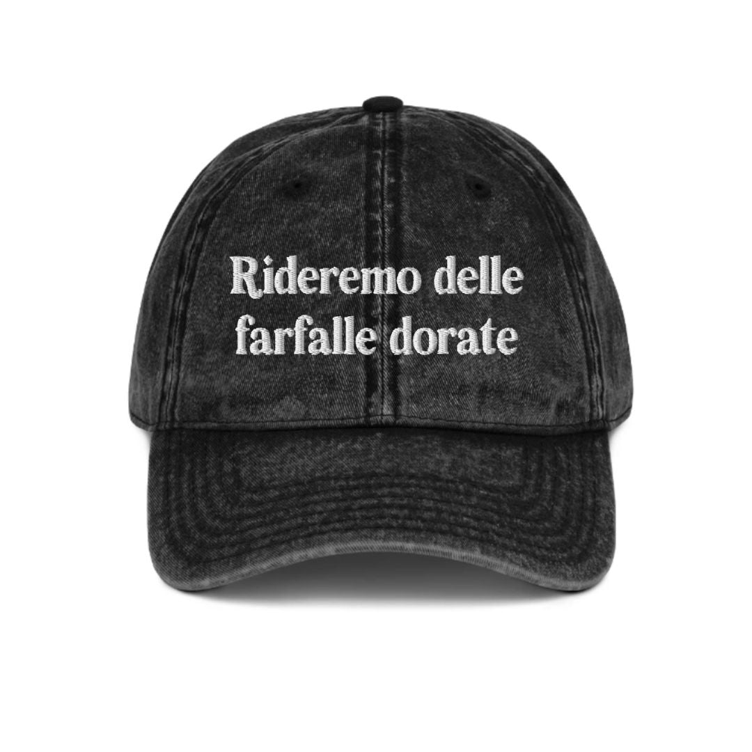 Cappello GOG - Rideremo delle farfalle