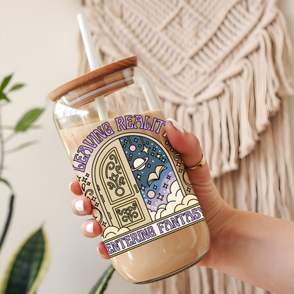 Glass Cup 500 ml - Fantasy Door