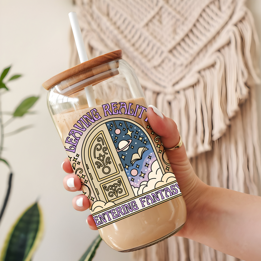 Glass Cup 500 ml - Fantasy Door