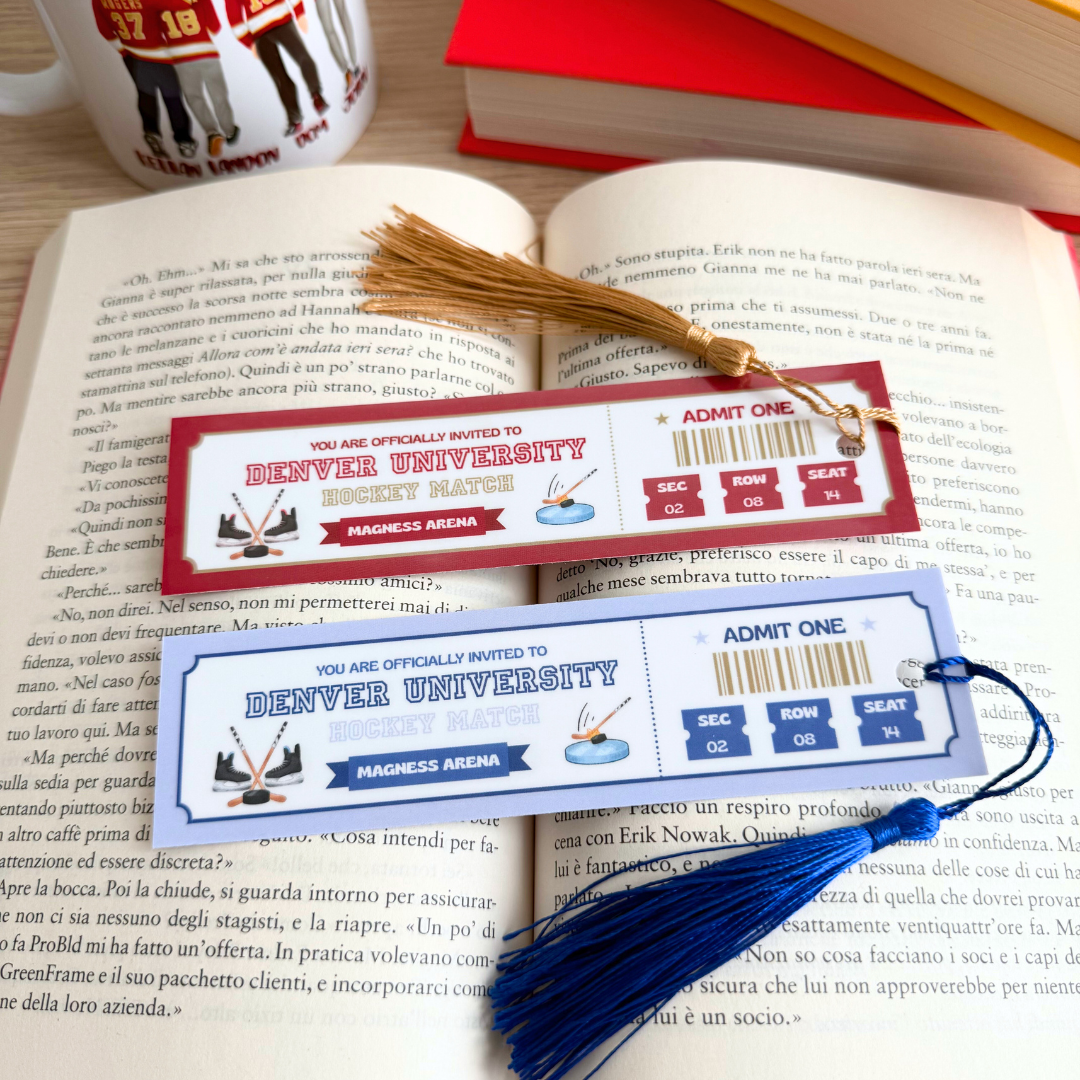 Off Love Serie - Segnalibri Ticket