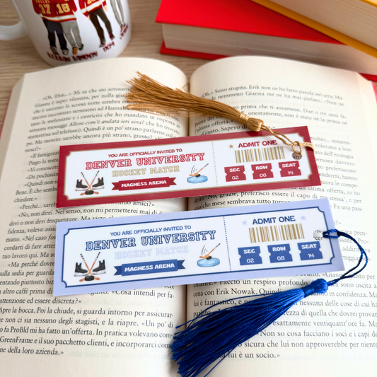 Off Love Series - Bookmark Ticket