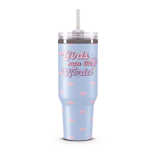 Travel Mug 1200 ml - Girls Run The World