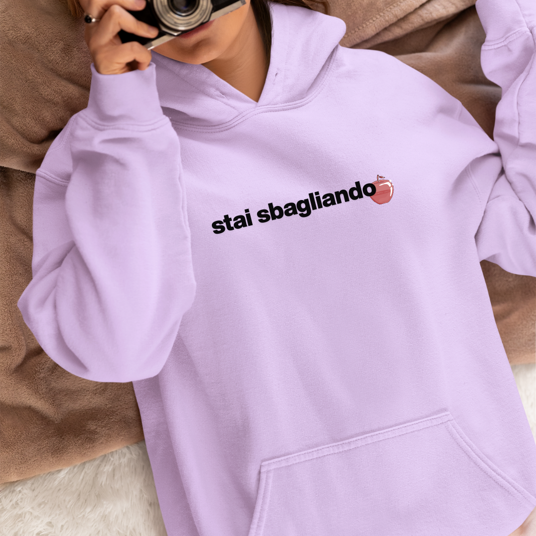 Hoodie Gog - stai sbagliando