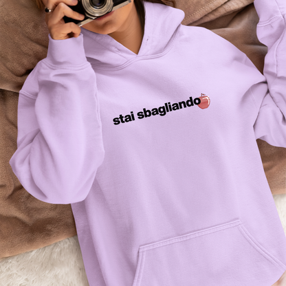 Hoodie Gog - stai sbagliando