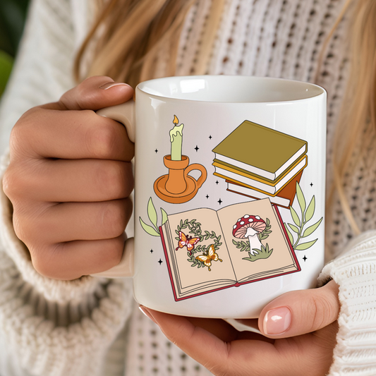 Tazza in ceramica 300 ml - Cottagecore Vibes