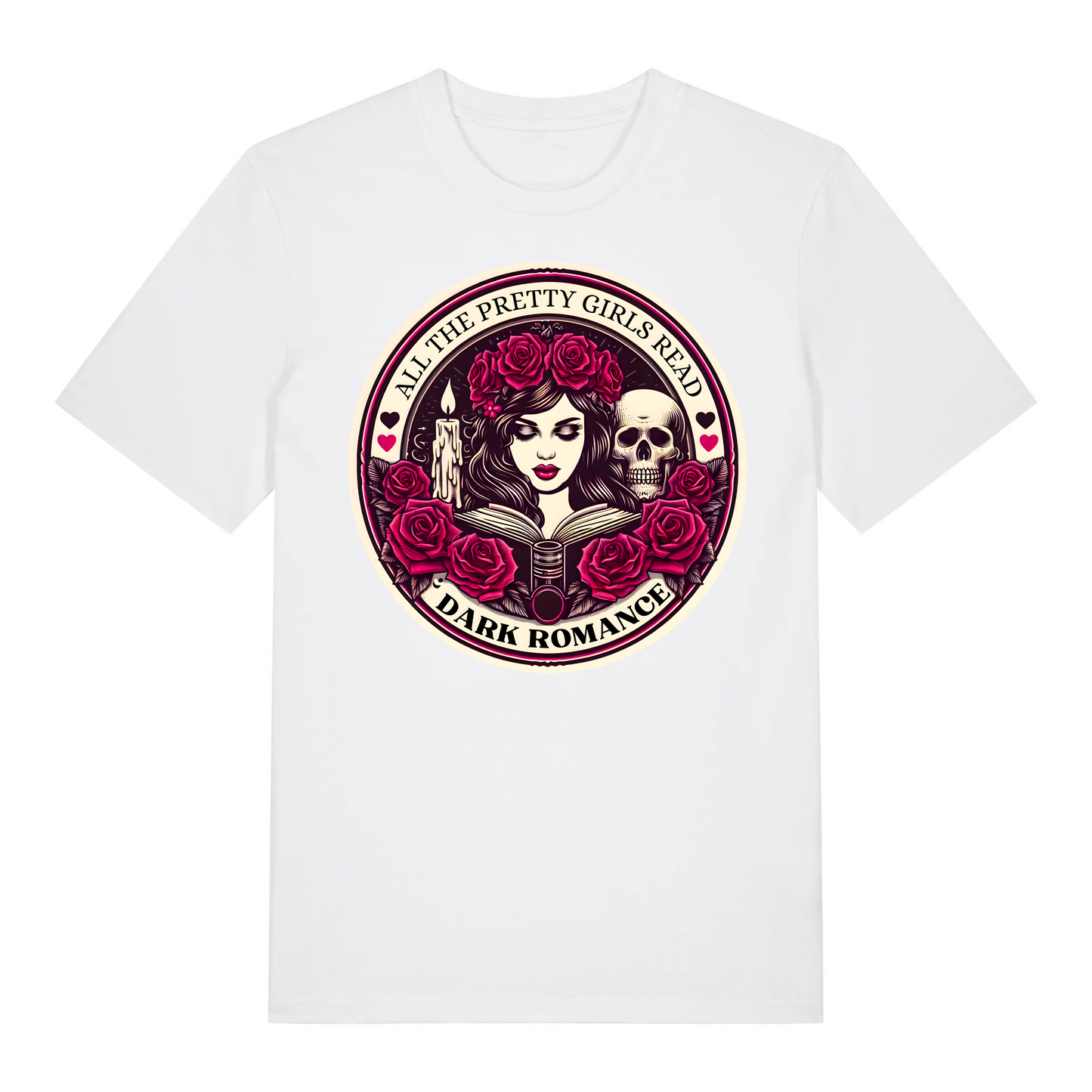 T-Shirt Girls Read Dark Romance