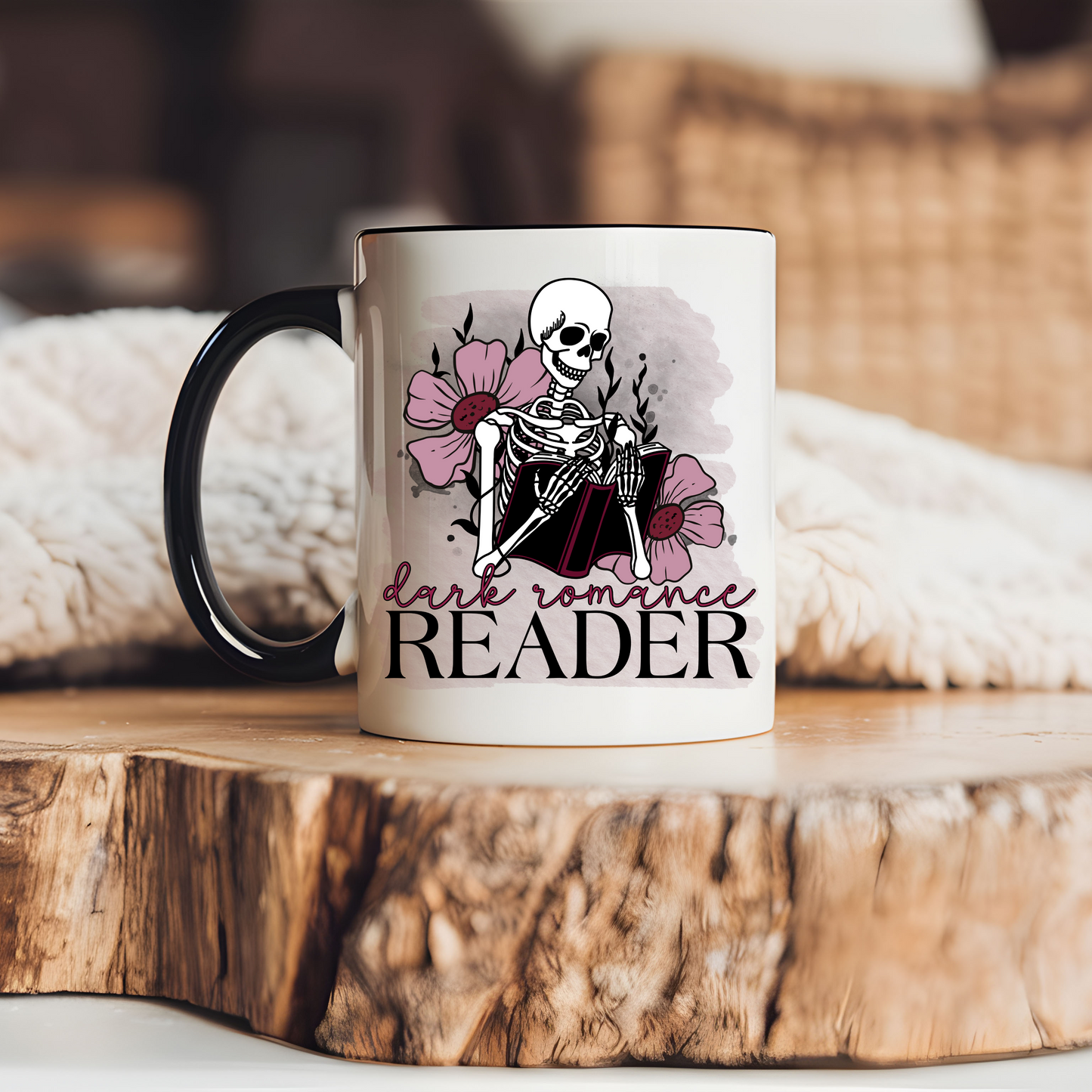 Ceramic mug 300 ml - Dark Romance Reader