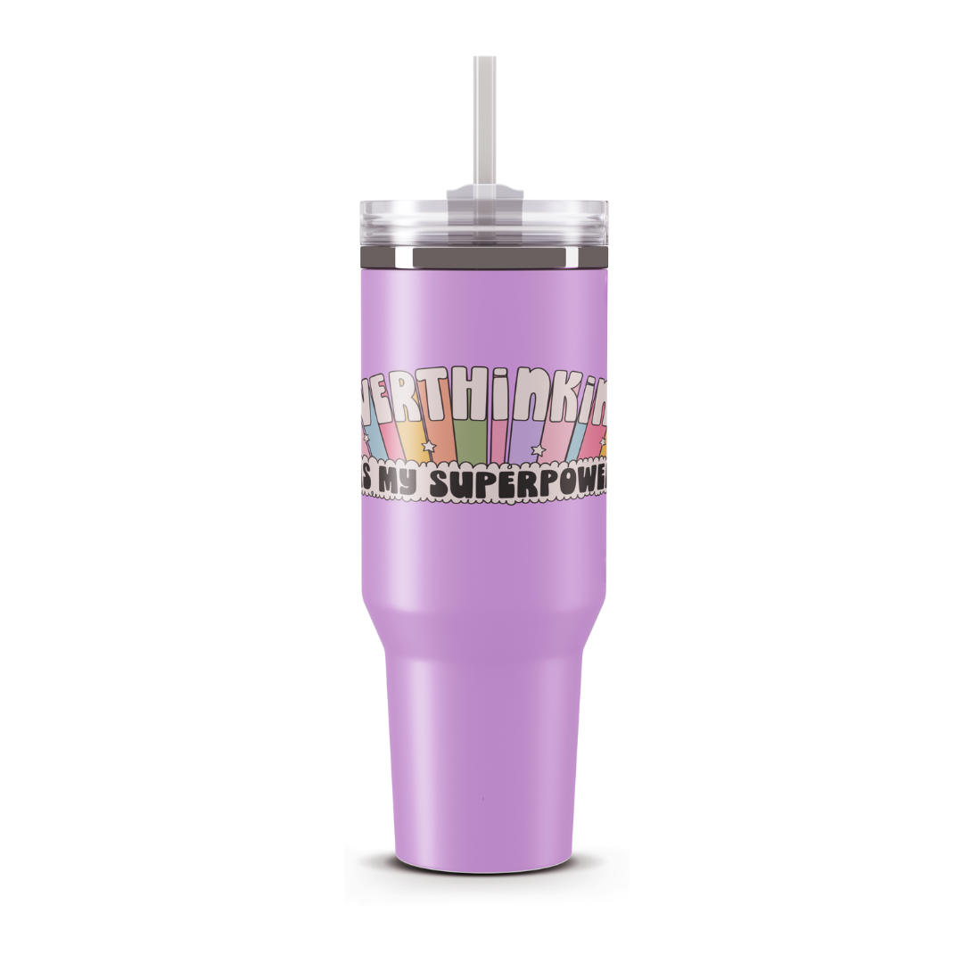 Travel Mug 1200 ml - Overthinking