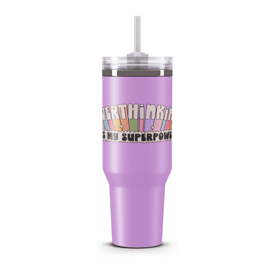 Travel Mug 1200 ml - Overthinking