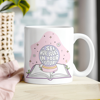 Ceramic mug 300 ml - Crystal Ball