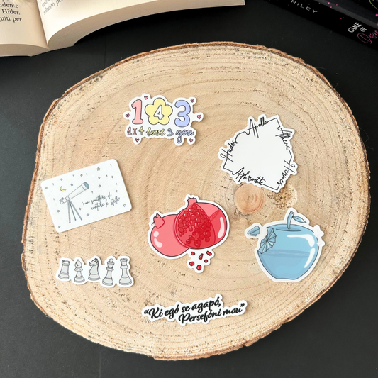 Set Sticker GOG - Official Licensed Merch