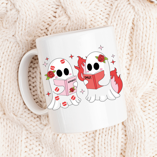 Ceramic mug 300 ml - Romance & Smut Ghost