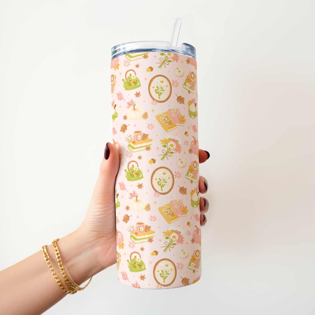 Tumbler 600 ml - Book & Coquette Lovers