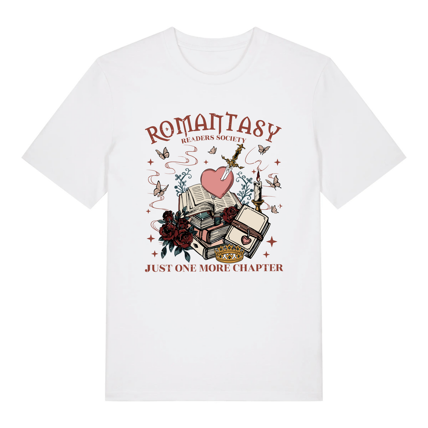 T-Shirt Romantasy Reader Society
