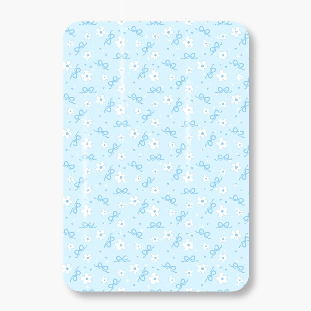 Inserto per E-Reader- Flower Azure Coquette