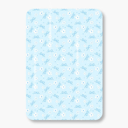 Inserto per E-Reader- Flower Azure Coquette