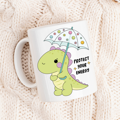 Ceramic mug 300 ml - Protect Your Energy