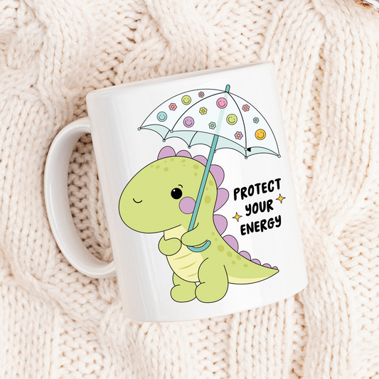 Ceramic mug 300 ml - Protect Your Energy