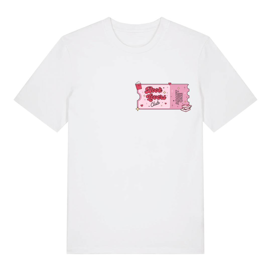 T-Shirt Book Lovers Club Ticket
