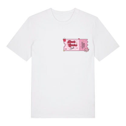 T-Shirt Book Lovers Club Ticket