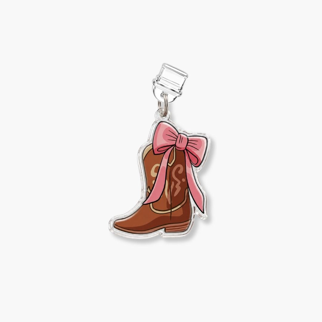 Dust Charm per E-reader/ Smartphone - Cowboots