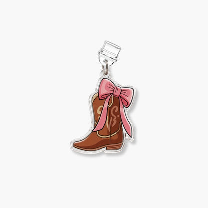Dust Charm per E-reader/ Smartphone - Cowboots