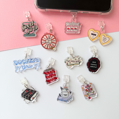 Charms per E-Reader / Smartphone