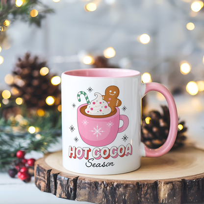 Ceramic mug 300 ml - Hot Cocoa Season
