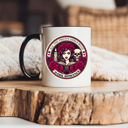 Ceramic mug 300 ml - Girls Read Dark Romance
