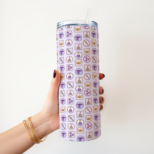 Tumbler 600 ml - Fantasy Stamps