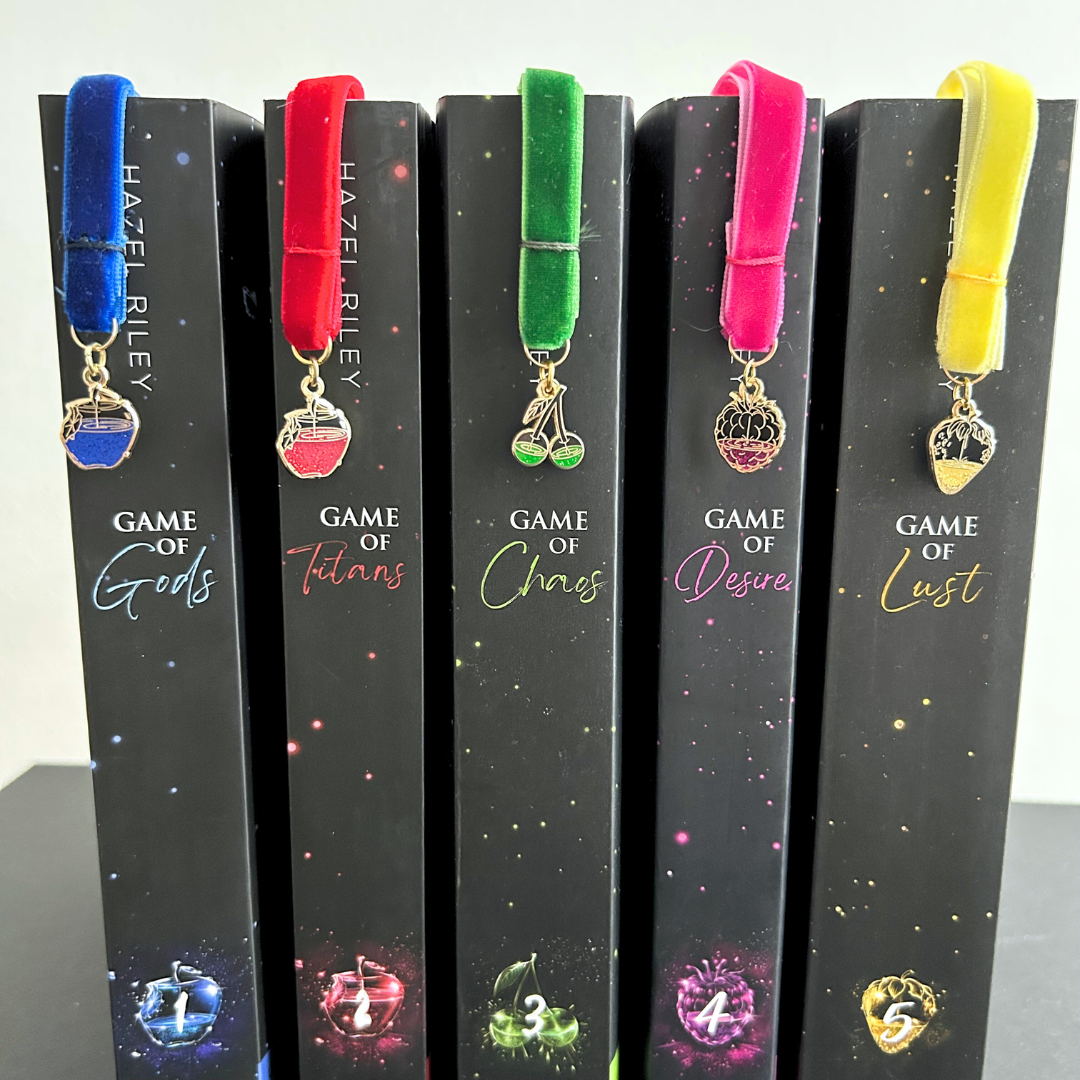 Jewel Bookmark - All Fruits -  Official Licensed Merch