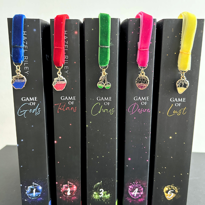 Jewel Bookmark - All Fruits -  Official Licensed Merch