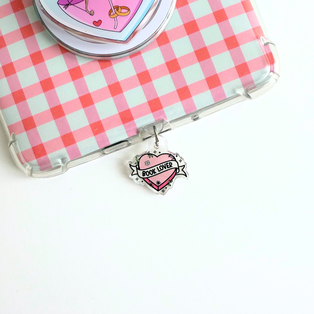 Charms per E-Reader / Smartphone