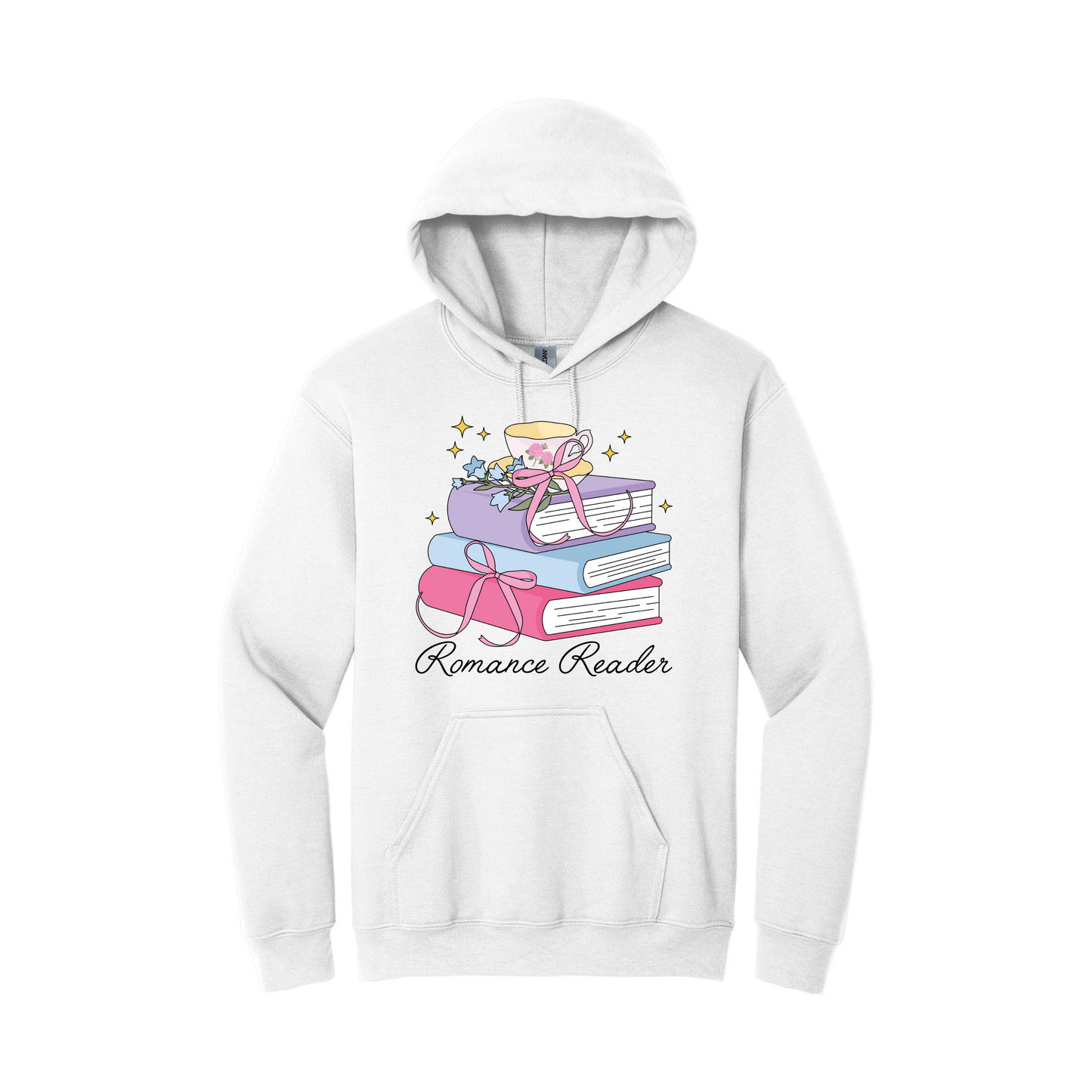 Felpa con Cappuccio - Romance Reader