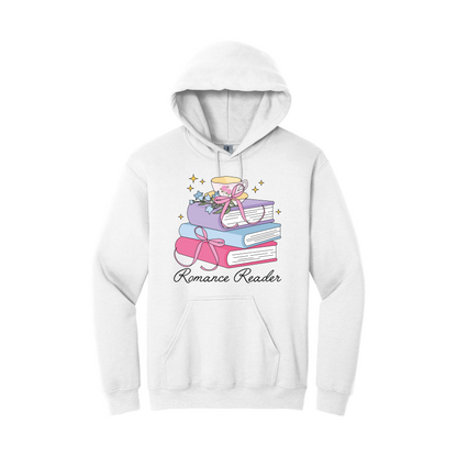 Felpa con Cappuccio - Romance Reader