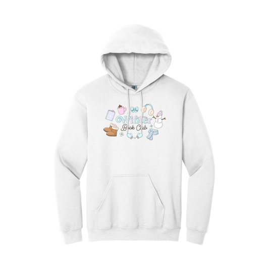 Felpa con Cappuccio - Winter Book Club