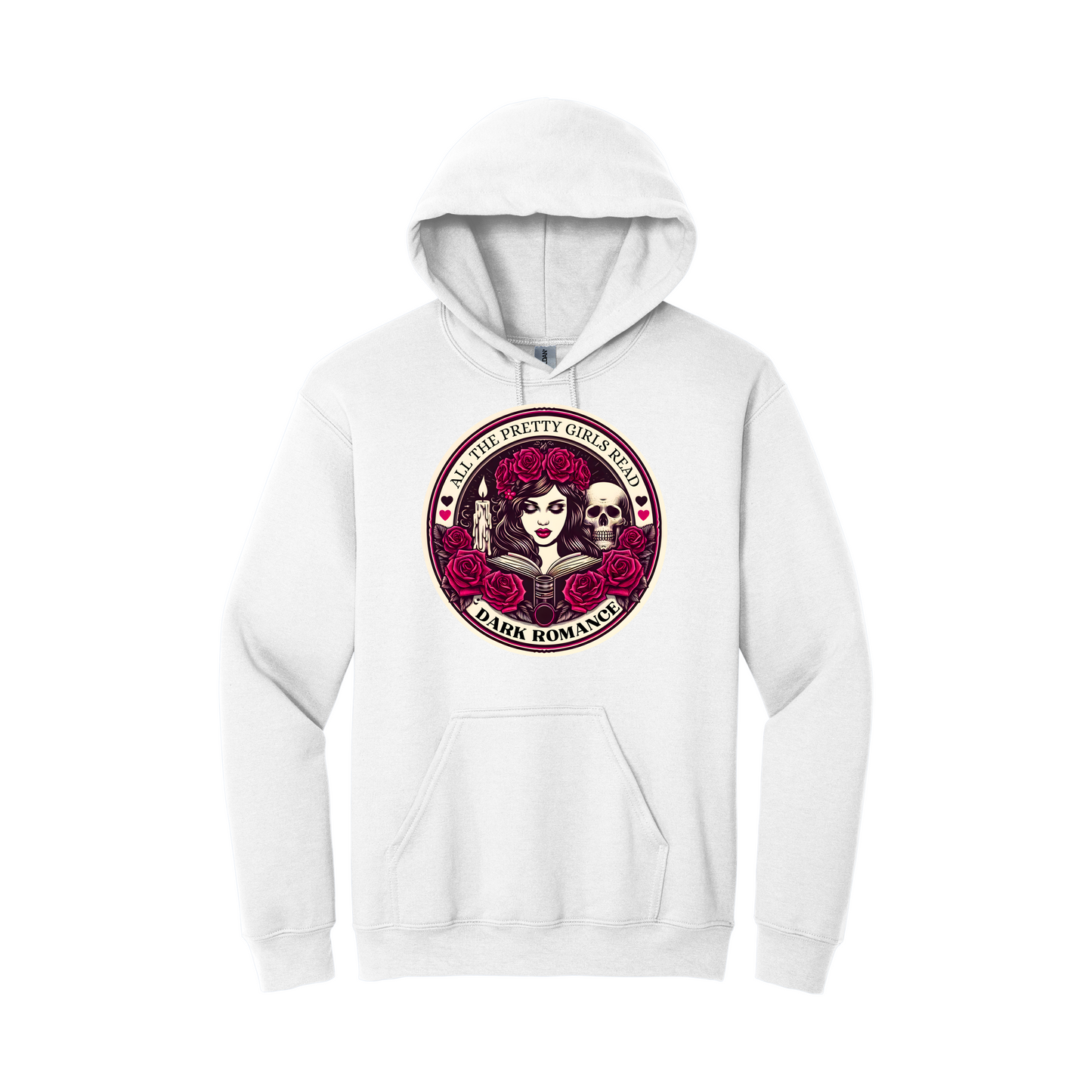 Felpa con Cappuccio - Girls Read Dark Romance