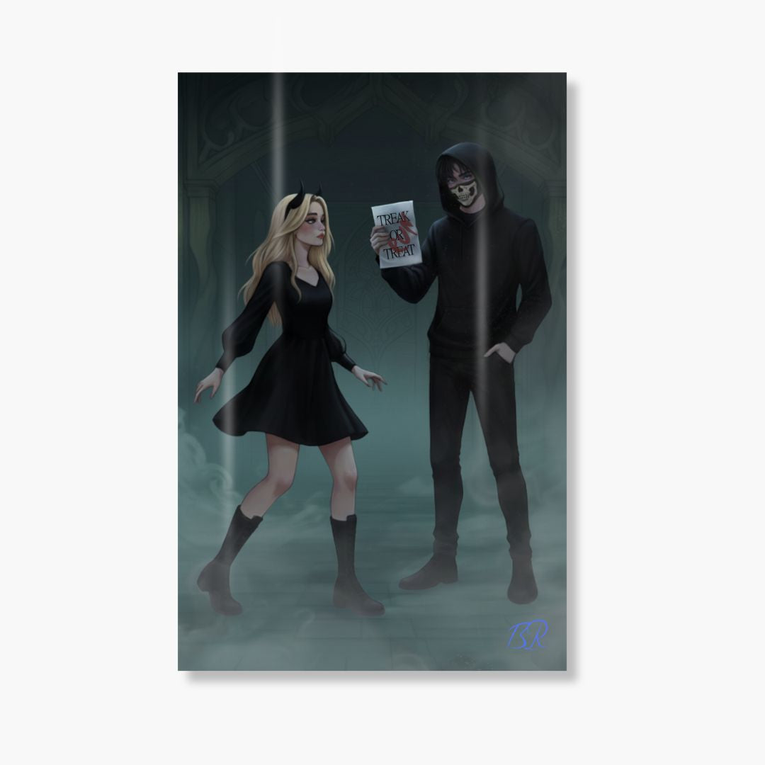 SET 4 Overlays Broken Rose - Official Licensed Merch
