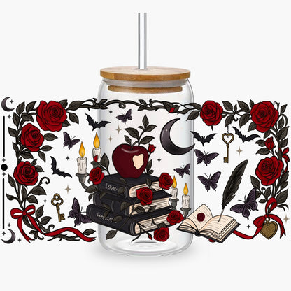 Glass Cup 500 ml - Dark Apple