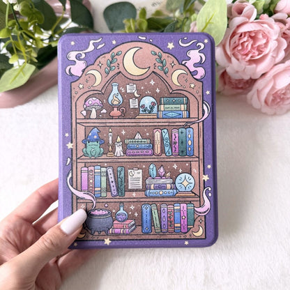 Cover per E-reader- Witchy Bookshelf