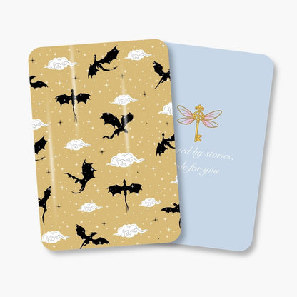 Inserto per E-Reader- Golden Dragons